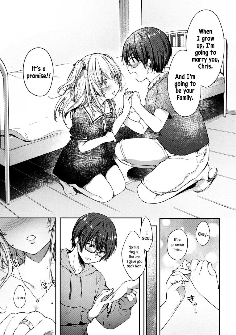 Hentai Manga Comic-L'etran Veil-Chapter 2-13